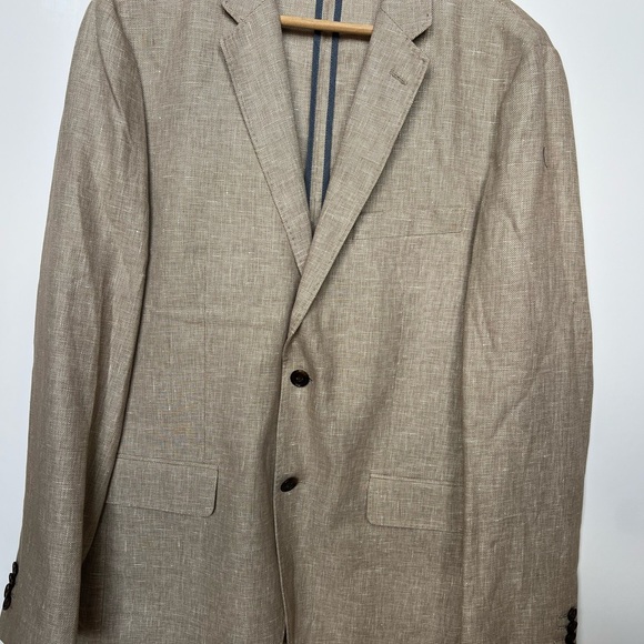 Lands' End Light Brown Blazer/Sports coat